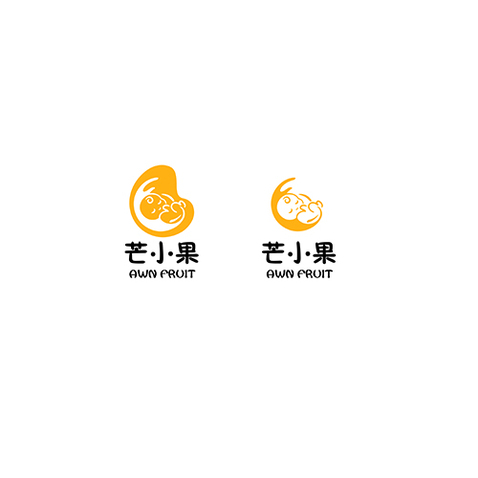 芒小果logo设计