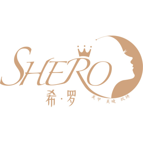 SHERO logo设计