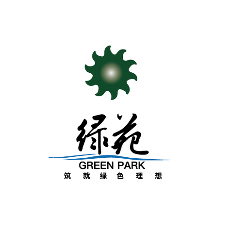 绿苑logo设计