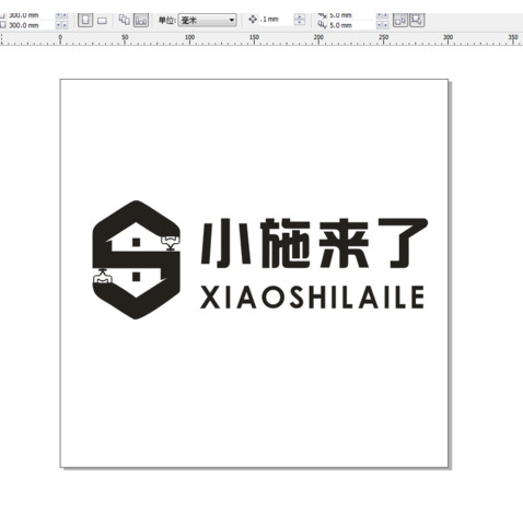 施工清洁logologo设计