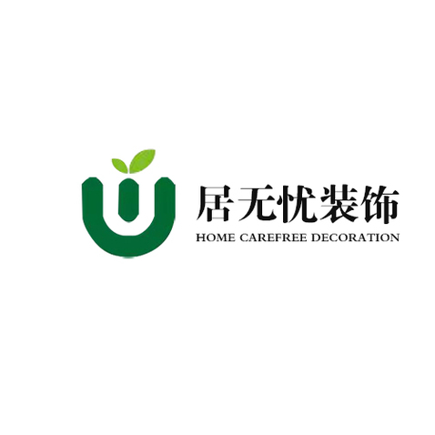 居无忧装饰logo设计