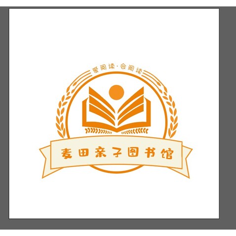 麦田logo设计