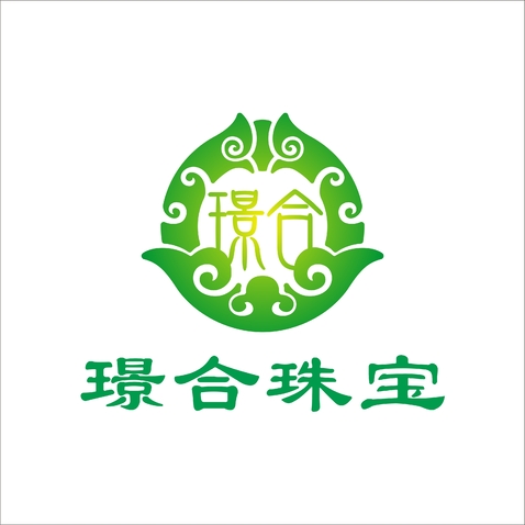 璟合珠宝logo设计