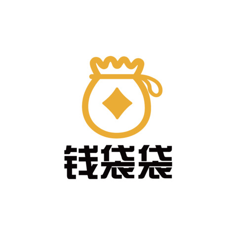 钱袋袋logo设计