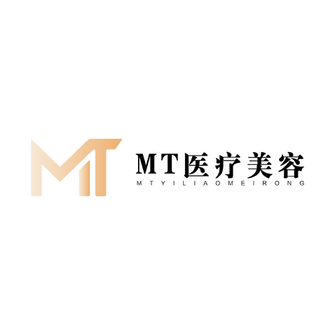 MT医疗美容logo设计