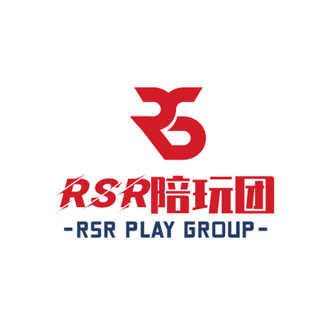 RSR陪玩团logo设计