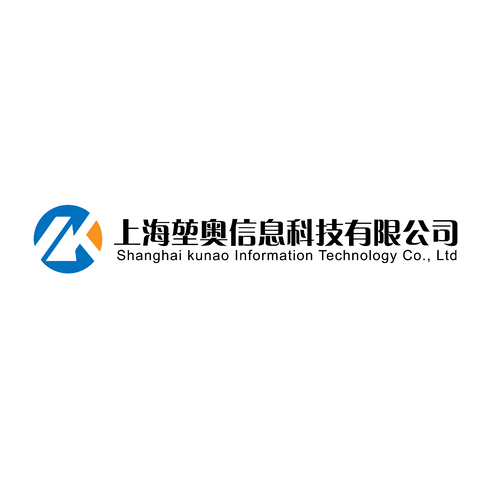 上海堃奥信息科技有限公司logo设计