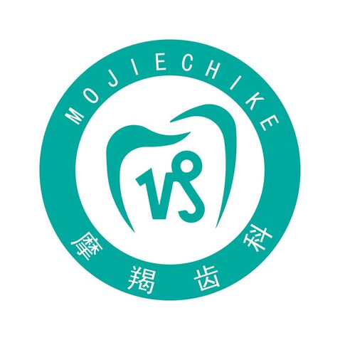 摩羯齿科logo设计