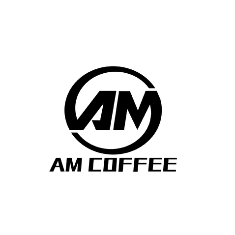 AM COFFEElogo设计