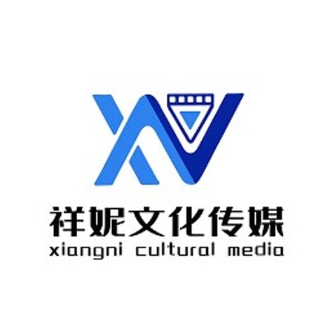 祥妮文化传媒logo设计