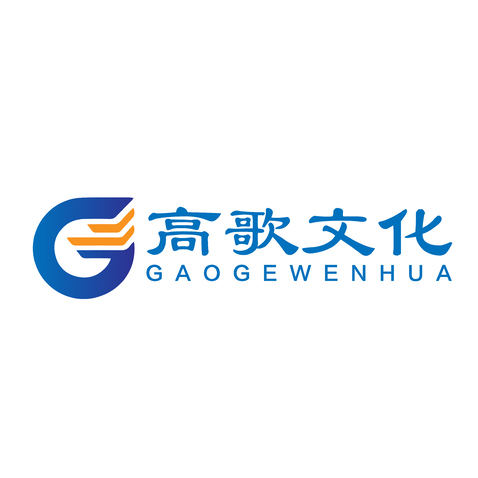 高歌文化logo设计