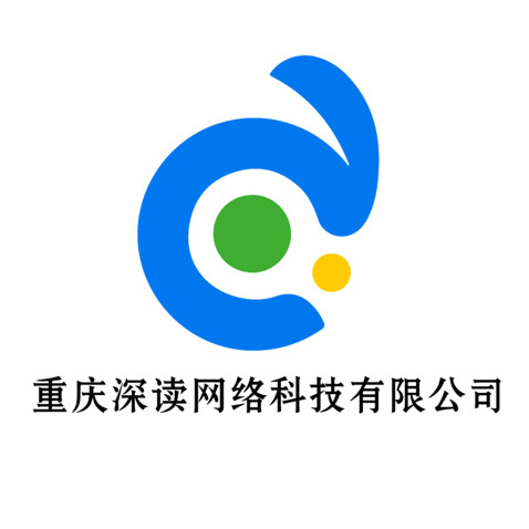 重庆深读网络科技有限公司logo设计