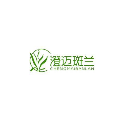 澄邁斑蘭logo設計