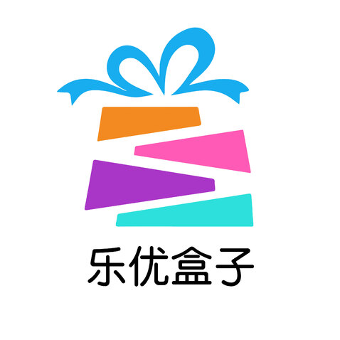 乐优盒子logo设计