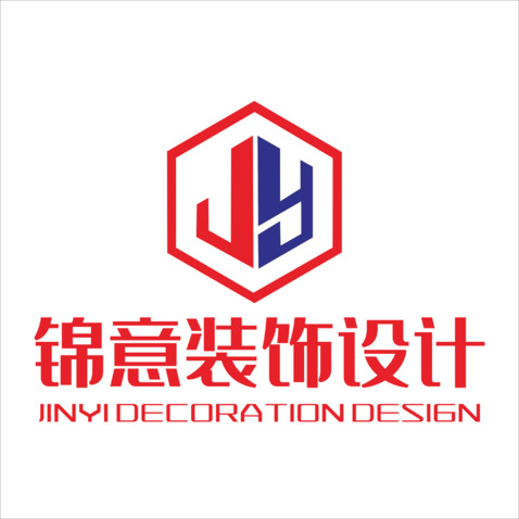 锦意装饰设计logo设计