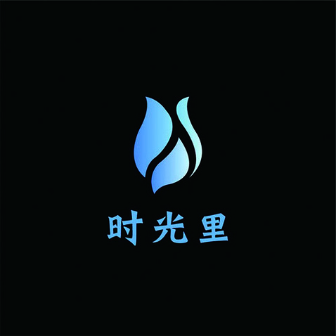 时光里logo设计