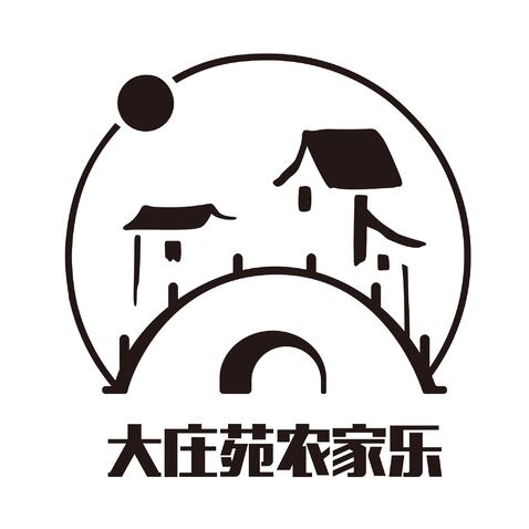 大庄苑农家乐logo设计