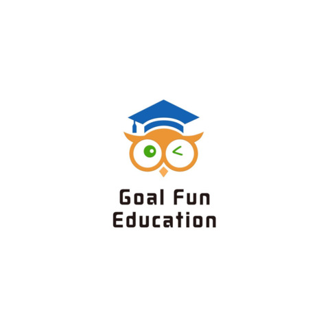  Goal Fun  Educationlogo设计