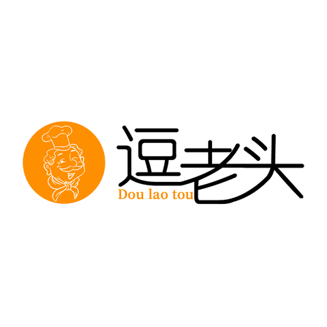 逗老头logo设计