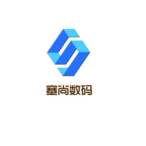 塞尚数码 数码科技行业 突出sslogo设计