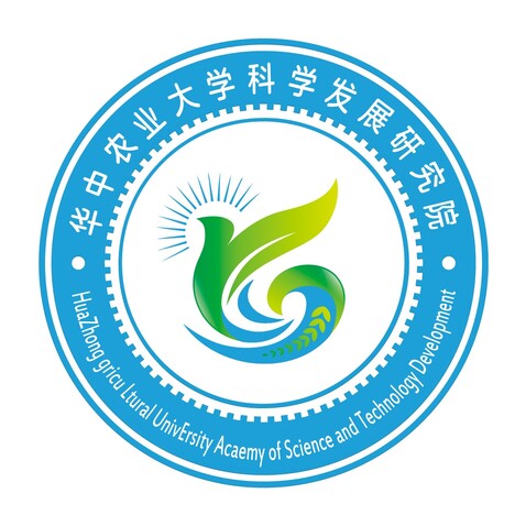 华中农业大学科学发展研究院logo设计