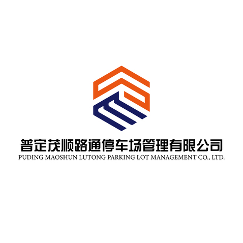 普定茂顺路通停车场管理有限公司logo设计