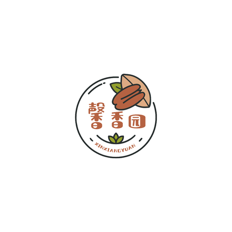 馨香园logo设计