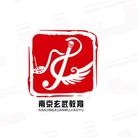 南京玄武教育logo设计