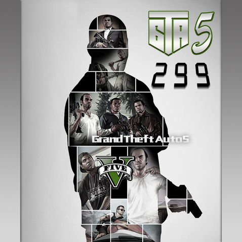 GTA5299logo设计