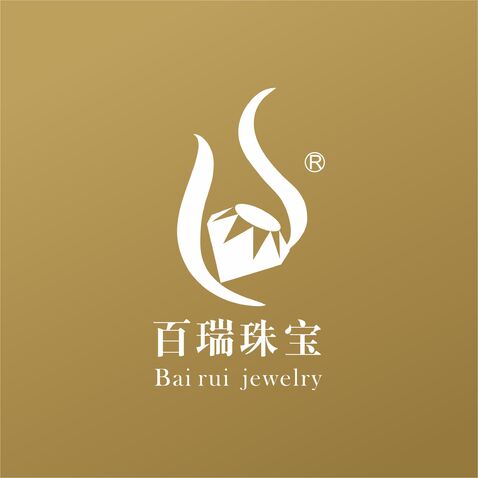 百瑞珠宝logo设计