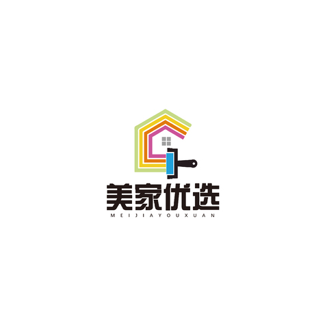 美家优选logo设计