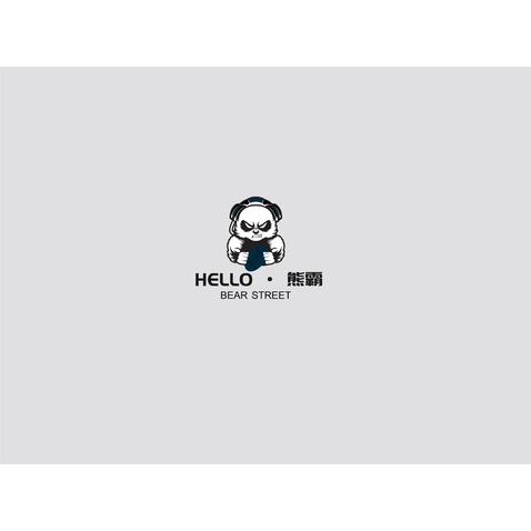 Hollen·熊霸logo设计