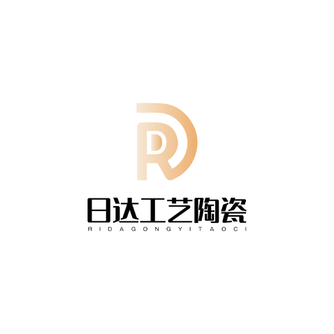 日达工艺陶瓷logo设计