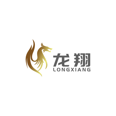 龙翔logo设计