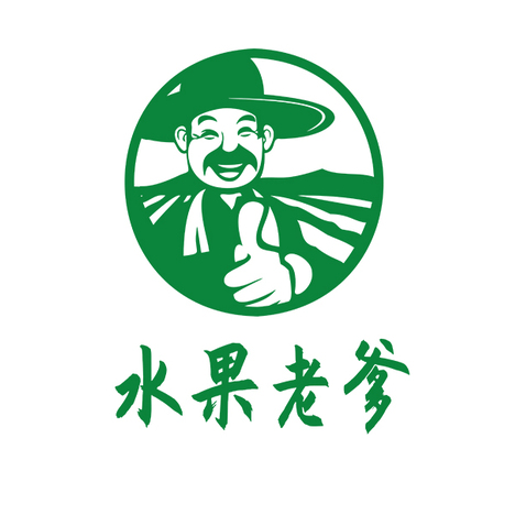 水果老爹logo设计