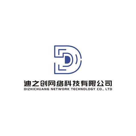 迪之创网络科技有限公司logo设计