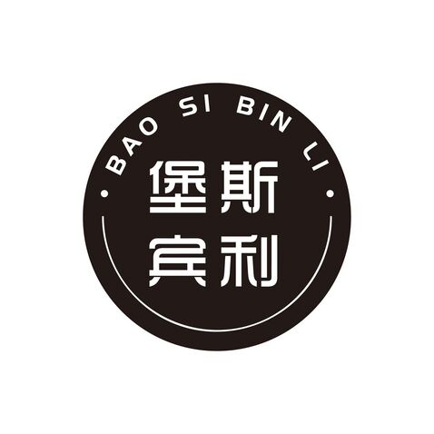 堡斯宾利logo设计