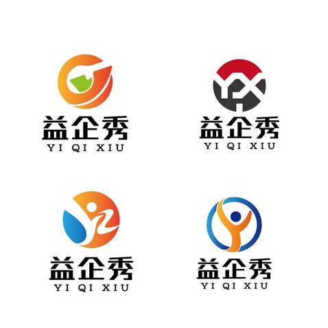 益企秀logo设计