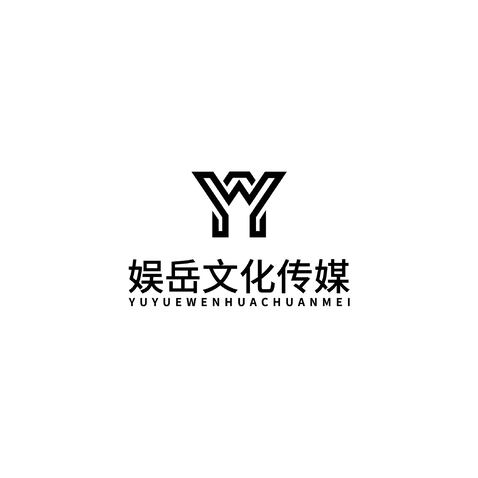 娱岳文化logo设计