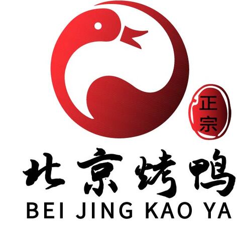 正宗北京烤鸭logo设计