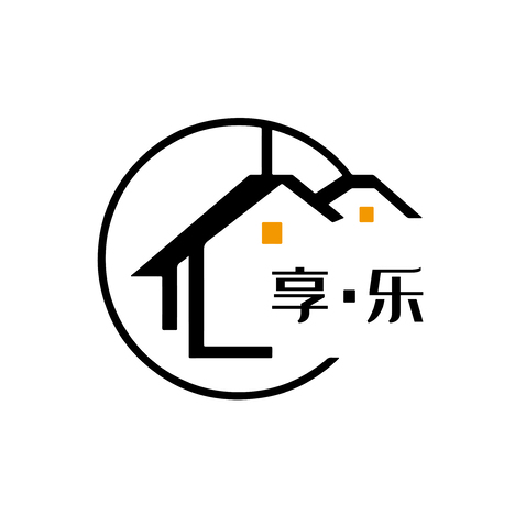 享乐家家政服务工作室logo设计