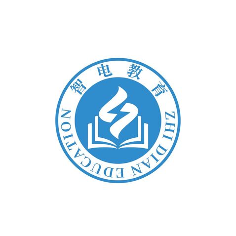 智电教育logo设计