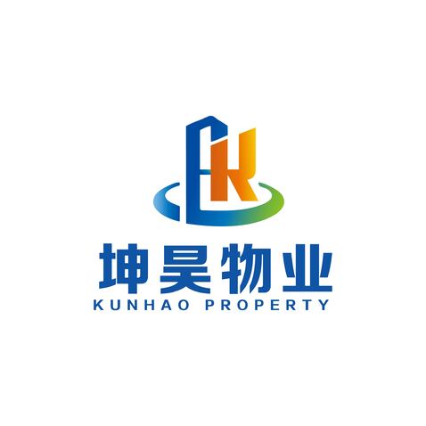 坤昊物业logo设计