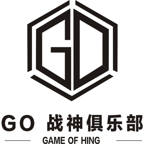 GO战神俱乐部logo设计