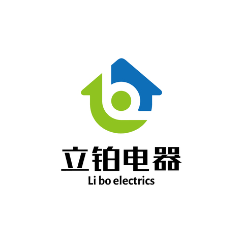 立铂电器 logo设计