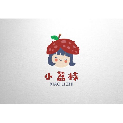 小荔枝logo设计