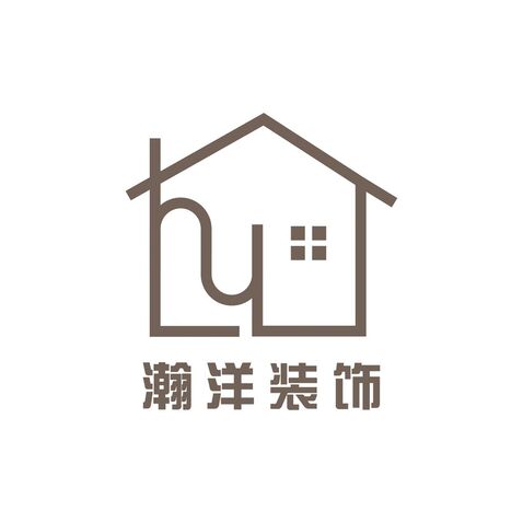 瀚洋装饰logo设计