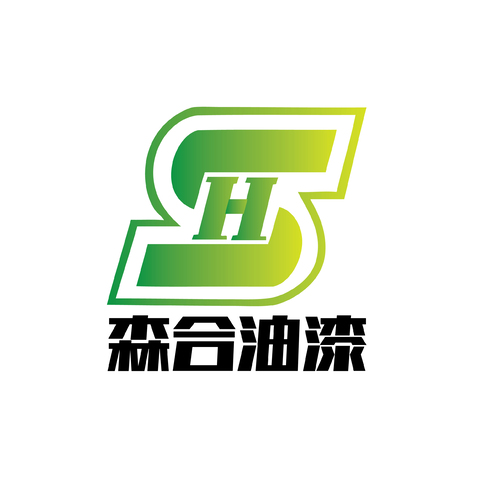 森合油漆logo设计