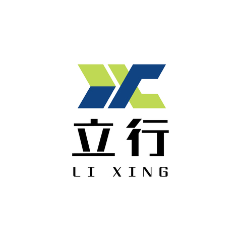 立行logo设计