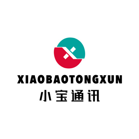 小宝通讯logo设计